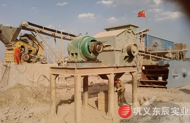 陕西250t/h砂石生产线